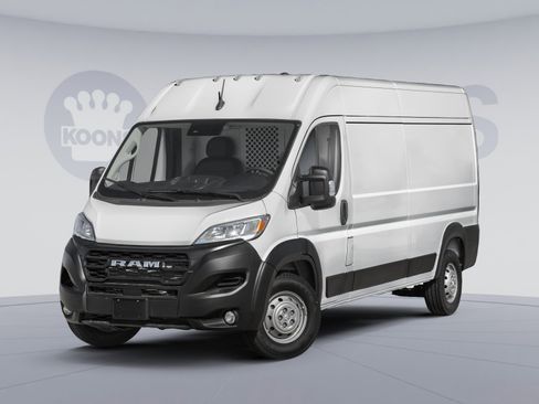 Used 2025 RAM ProMaster 2500 w/ U-Haul Equipment Group FWD image 1