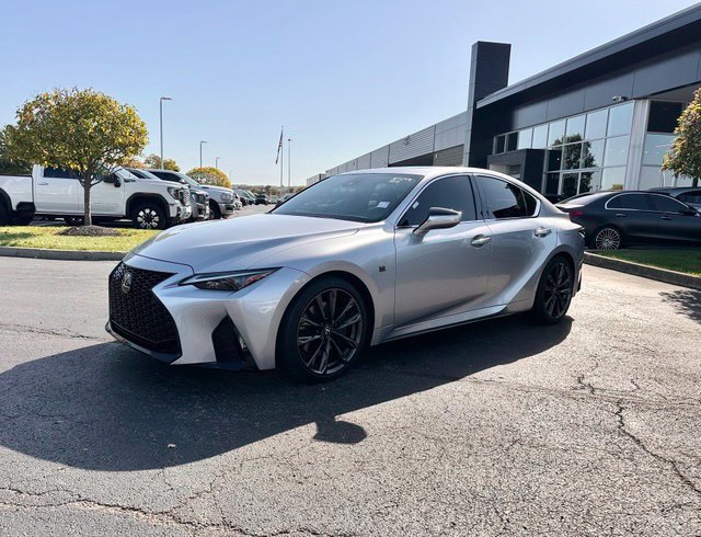 Used 2024 Lexus IS 350 F Sport w/ Accessory Package 2 RWD image 6