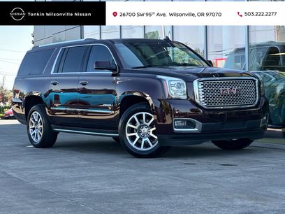 Used 2017 GMC Yukon XL Denali w/ Open Road Package