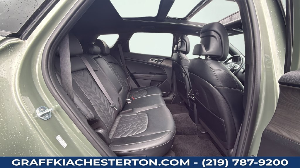 Used 2024 Kia Sportage X-Line w/ X-Line Premium Package AWD/4WD image 37