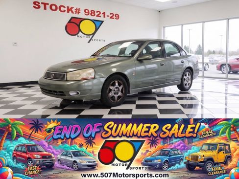 Used 2003 Saturn L-Series L200 w/ Audio Pkg II FWD image 1