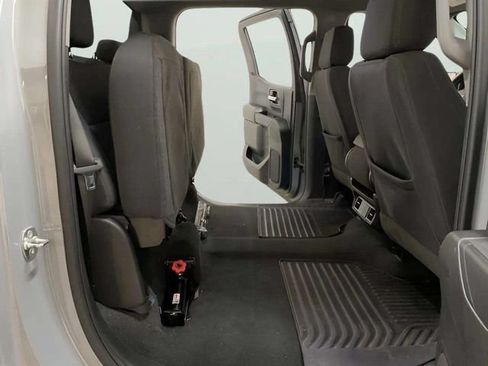 Used 2025 Chevrolet Silverado 1500 Custom Trail Boss w/ LPO, Dark Essentials Package AWD/4WD image 73