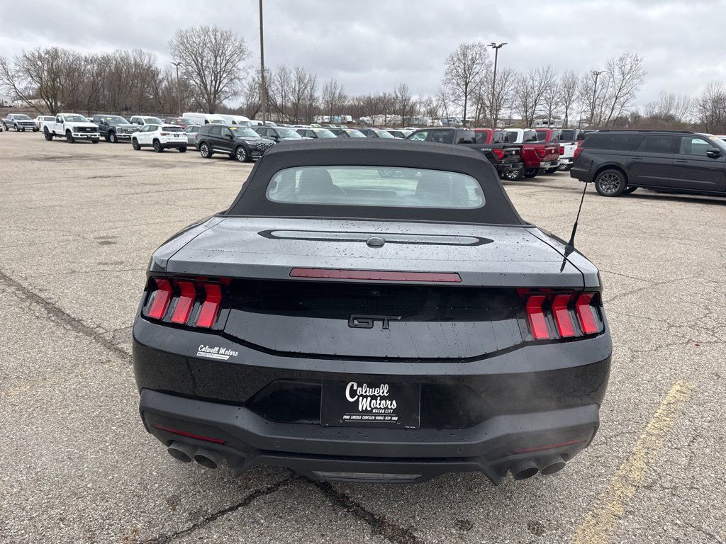 New 2026 Ford Mustang GT Premium w/ GT Performance Package RWD image 3