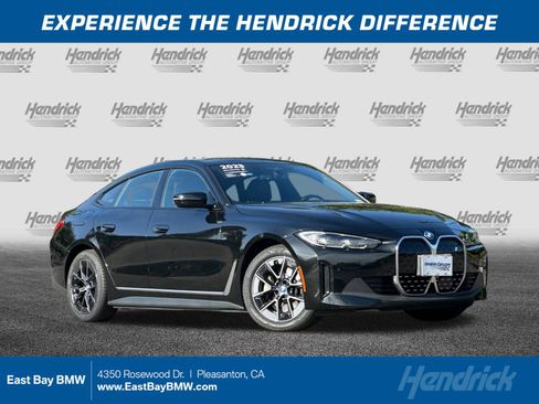 Certified 2023 BMW i4 eDrive40 RWD image 1