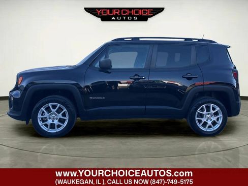 Used 2022 Jeep Renegade Latitude AWD/4WD image 2