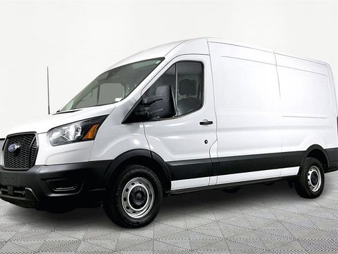 Used 2021 Ford Transit 350 Medium Roof w/ Load Area Protection Package image 1