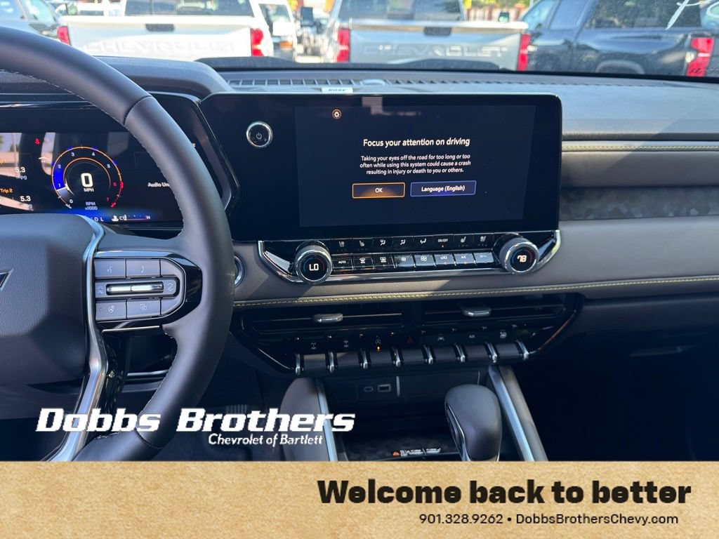 New 2026 Chevrolet Colorado ZR2 w/ Technology Package AWD/4WD image 27