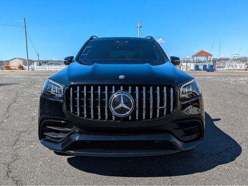 Used 2021 Mercedes-Benz GLS 63 AMG 4MATIC image 2