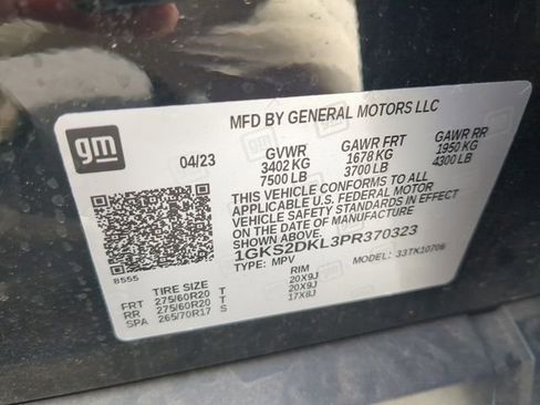 Used 2023 GMC Yukon Denali w/ LPO, Floor Liner Package AWD/4WD image 32