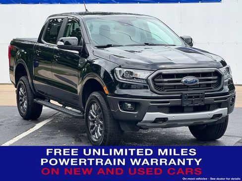 Used 2021 Ford Ranger Lariat w/ Equipment Group 501A High AWD/4WD image 1