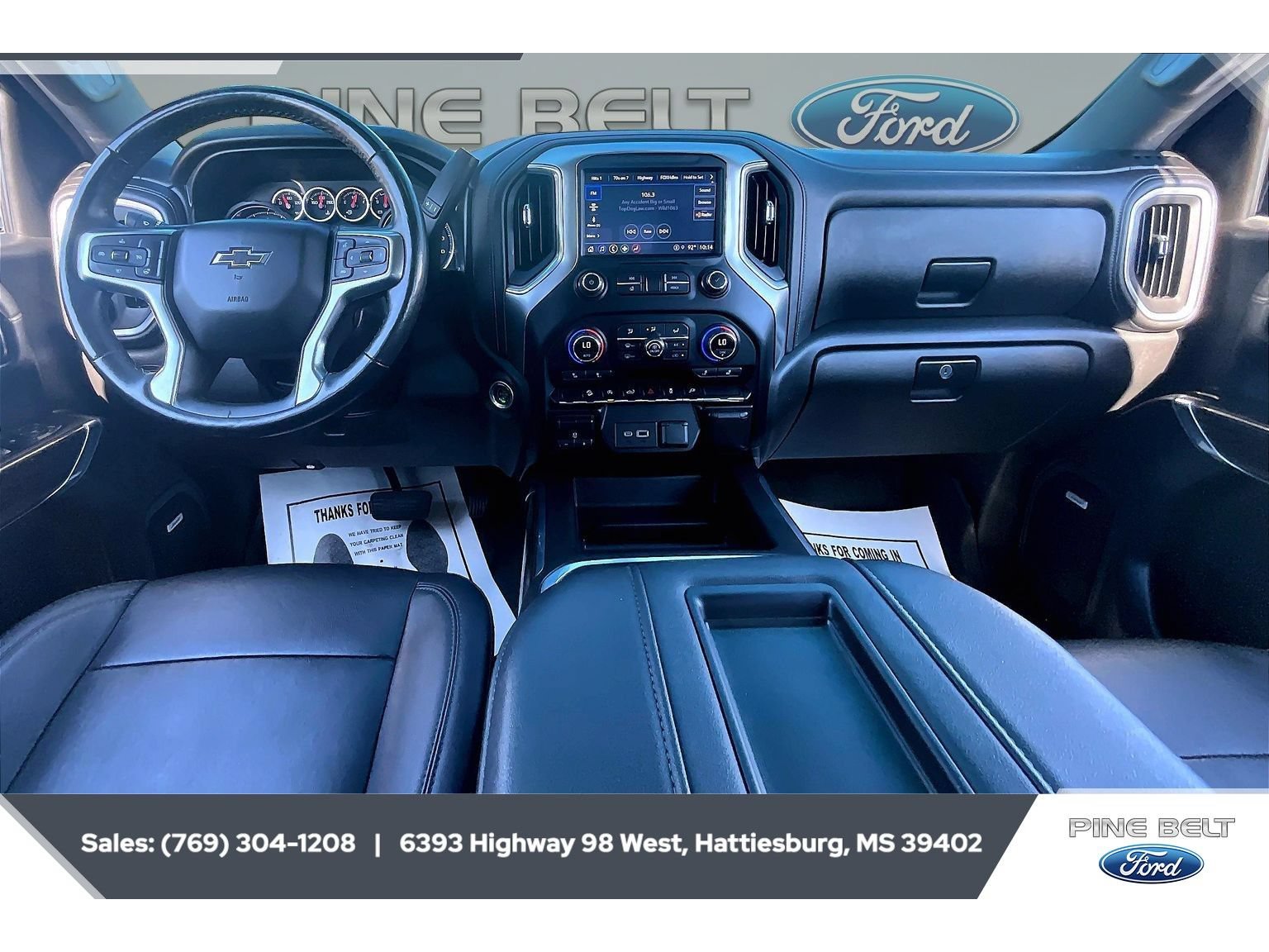 Used 2021 Chevrolet Silverado 1500 RST w/ All Star Edition Plus AWD/4WD image 14