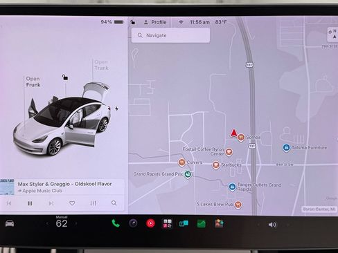 Used 2020 Tesla Model 3 Performance AWD/4WD image 21