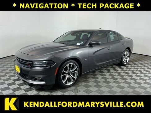 Used 2015 Dodge Charger R/T RWD image 1