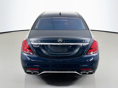 Used 2019 Mercedes-Benz S 63 AMG S 4MATIC Sedan w/ Warmth & Comfort Package image 6