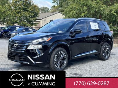 New 2026 Nissan Rogue Platinum