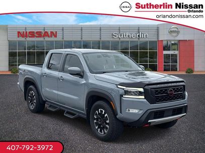 Certified 2023 Nissan Frontier Pro-X w/ Technology Package