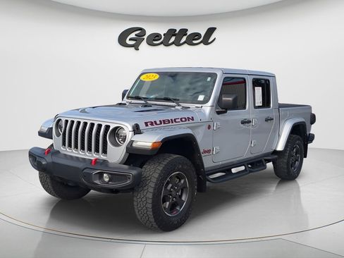 Used 2023 Jeep Gladiator Rubicon w/ LED Lighting Group image 10