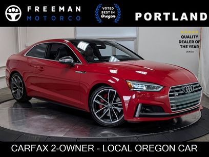 Used 2018 Audi S5 Prestige