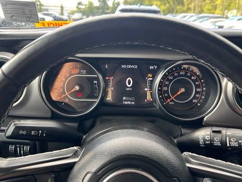 Used 2021 Jeep Wrangler Sport AWD/4WD image 22