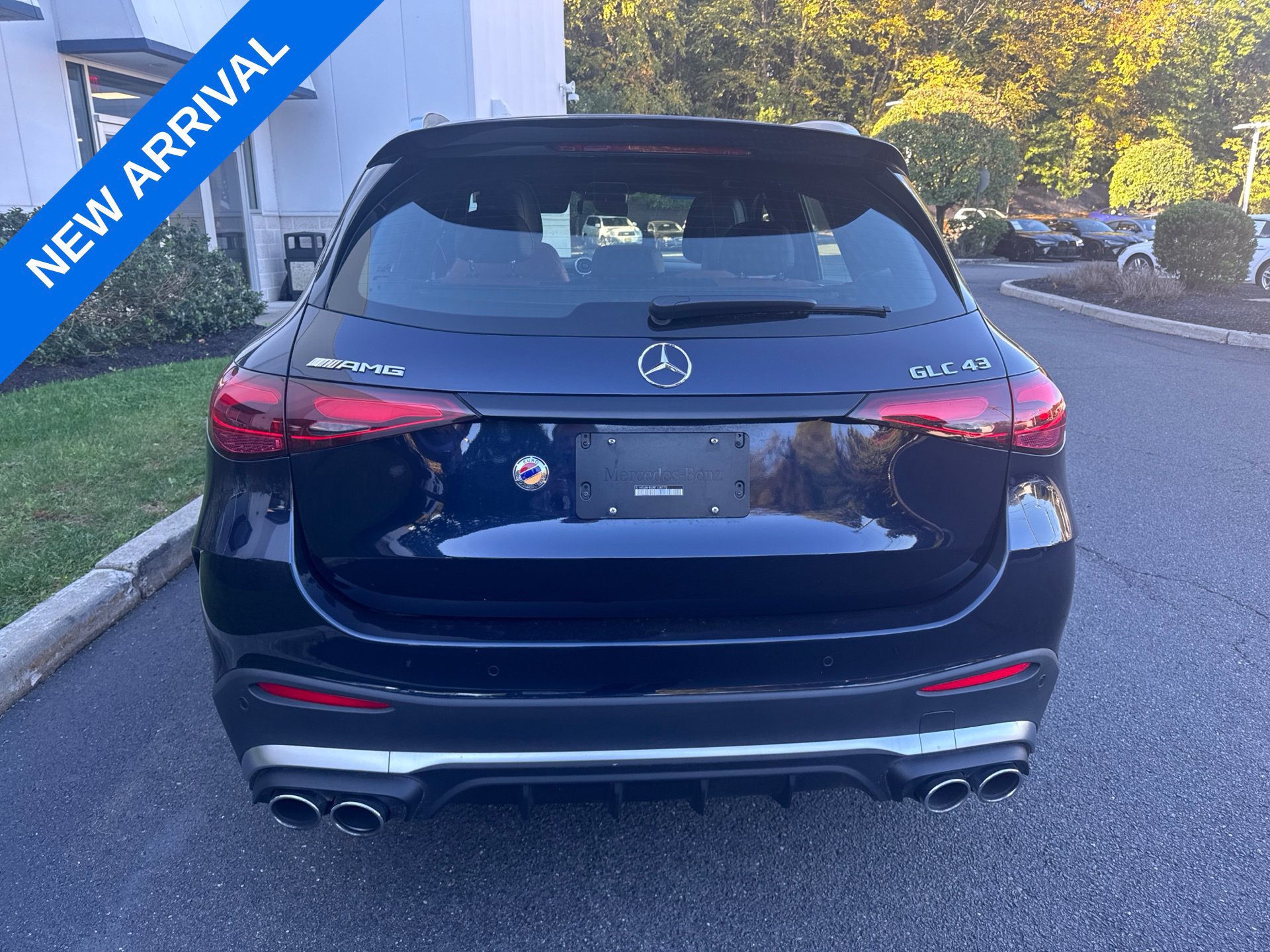 Used 2024 Mercedes-Benz GLC 43 AMG 4MATIC image 3