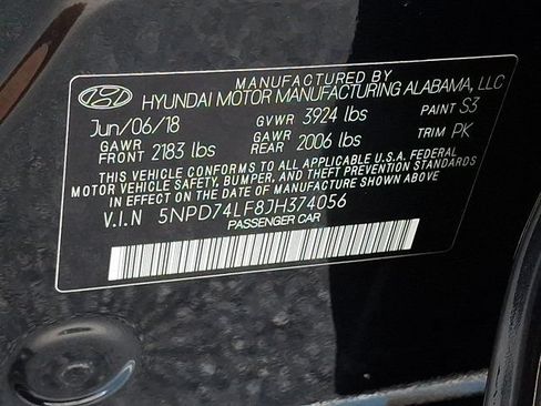 Used 2018 Hyundai Elantra SE w/ SE Connectivity Package 04 FWD image 31