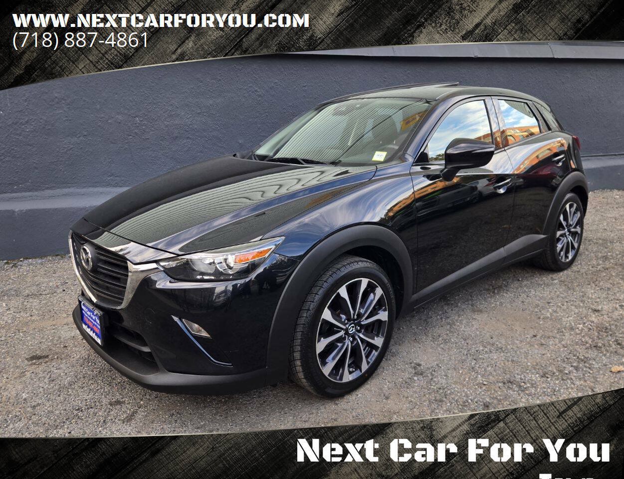 Used 2019 MAZDA CX-3 Touring w/ Preferred Equipment Package AWD/4WD image 1