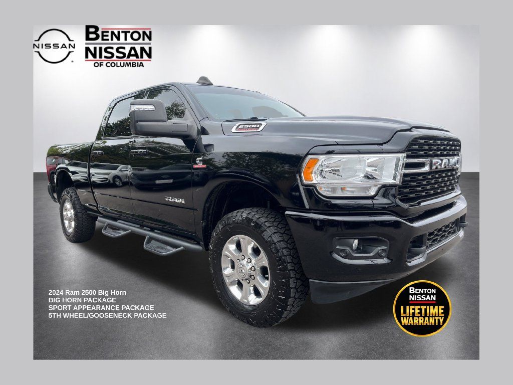 Used 2024 RAM 2500 Big Horn w/ Sport Appearance Package AWD/4WD 360° Tour