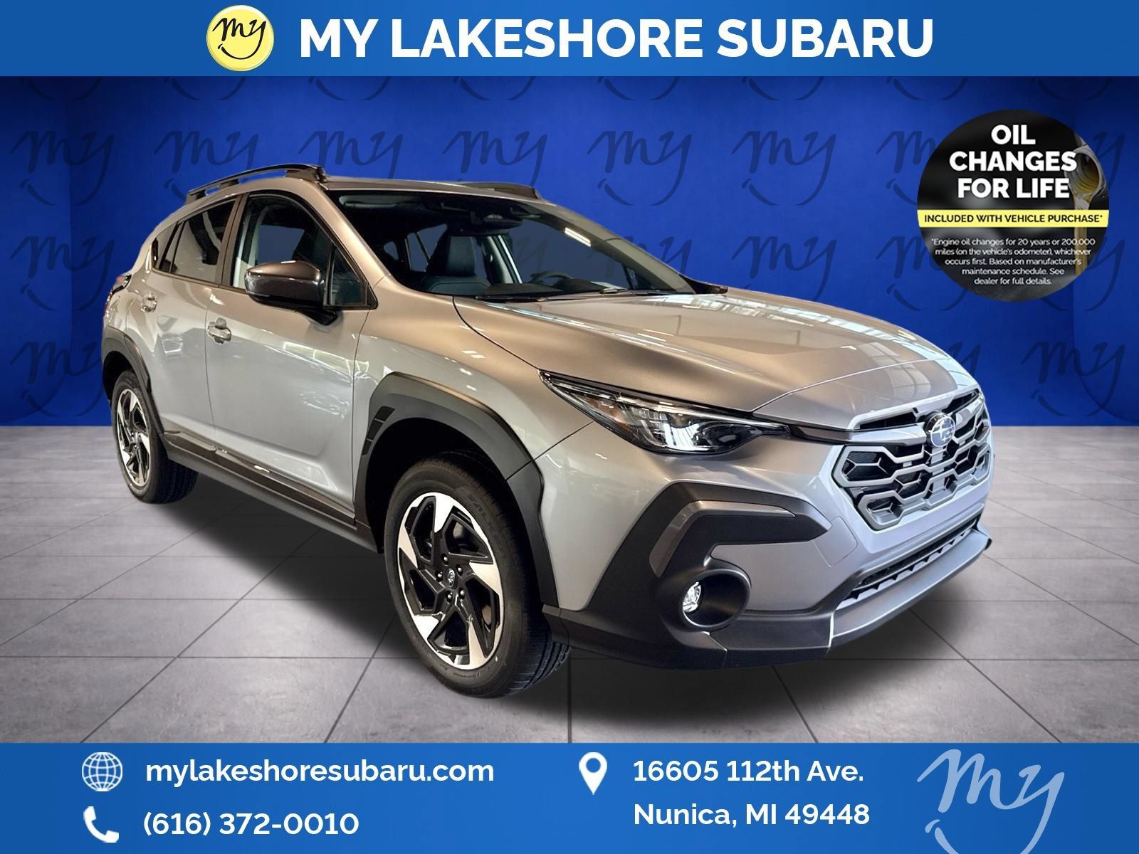 New 2026 Subaru Crosstrek 2.5i Limited AWD/4WD 360° Tour