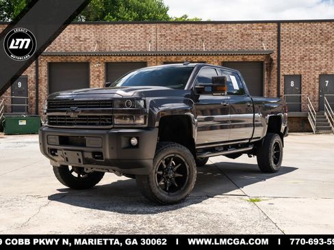 Used 2016 Chevrolet Silverado 2500 LTZ w/ Duramax Plus Package AWD/4WD image 1