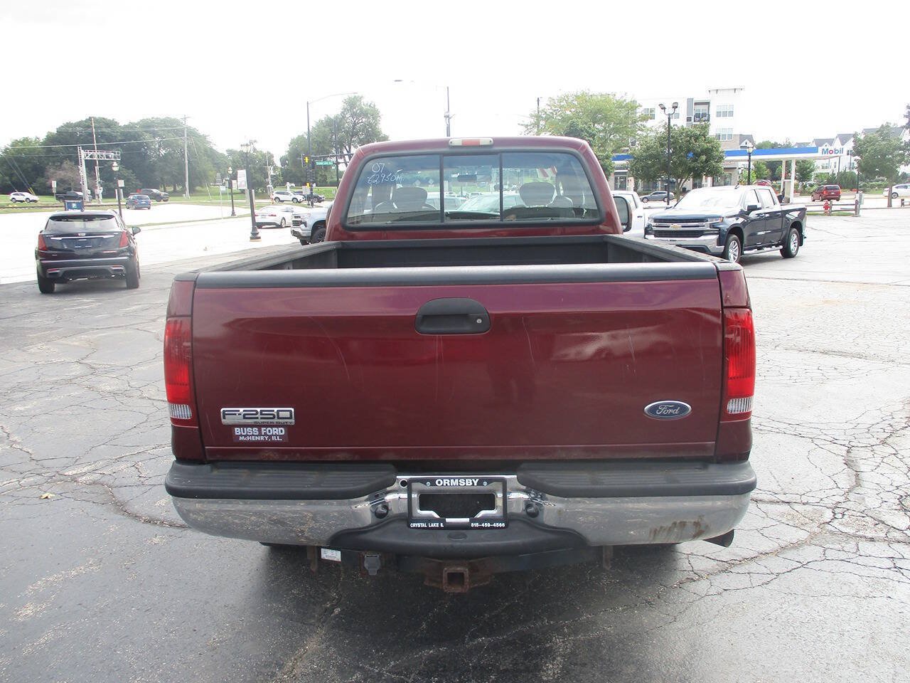Used 2007 Ford F250 XLT AWD/4WD image 6
