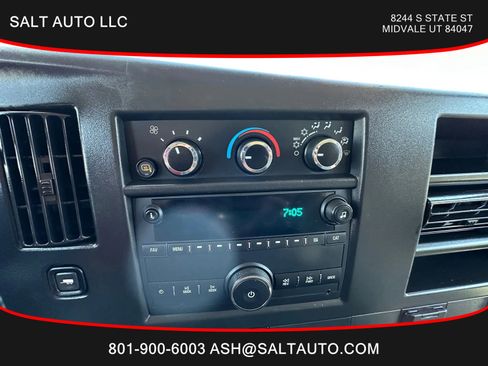 Used 2023 GMC Savana 3500 LS image 9