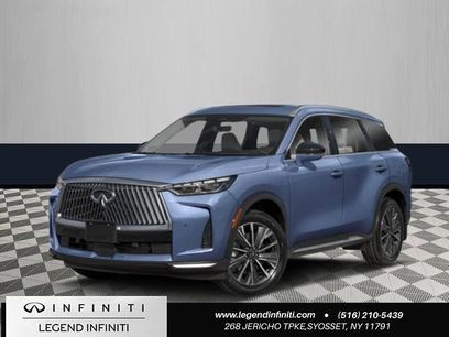 New 2026 INFINITI QX60 Luxe w/ Cargo Package