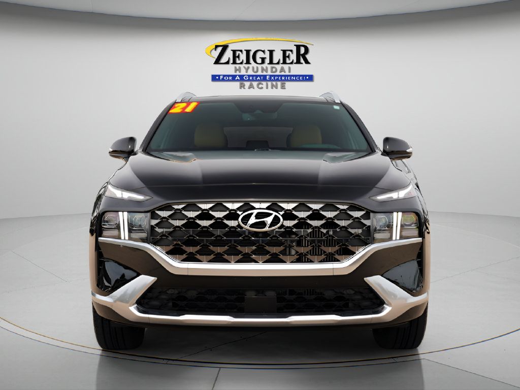 Certified 2021 Hyundai Santa Fe Calligraphy AWD/4WD image 2