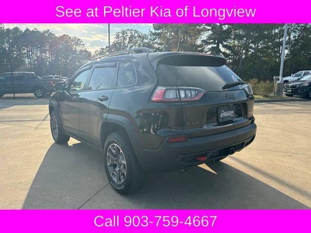 Used 2020 Jeep Cherokee Trailhawk w/ Cold Weather Group AWD/4WD image 3