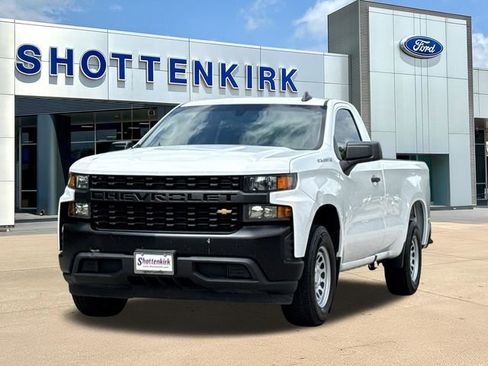 Used 2021 Chevrolet Silverado 1500 W/T w/ WT Value Package image 3