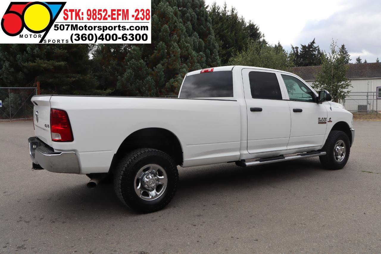 Used 2013 RAM 2500 Tradesman w/ Chrome Appearance Group AWD/4WD image 7
