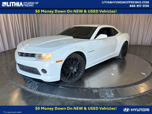 Used 2014 Chevrolet Camaro LS RWD image 1