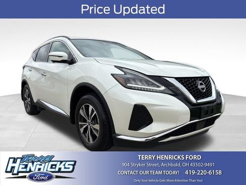 Used 2024 Nissan Murano SV AWD/4WD image 1