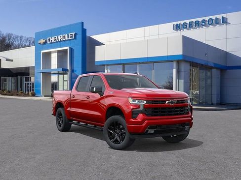 New 2026 Chevrolet Silverado 1500 RST w/ RST All Star Premium Package image 1