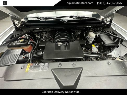 Used 2017 Chevrolet Silverado 1500 LTZ w/ Max Trailering Package image 49