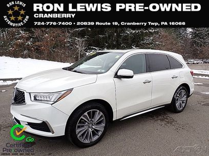 Used 2017 Acura MDX SH-AWD w/ Technology Package