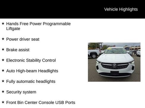 Used 2022 Buick Envision Preferred image 17