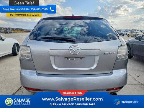 Used 2012 MAZDA CX-7 i Sport w/ Convenience Pkg image 8