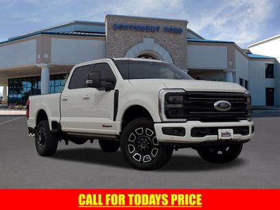Used 2025 Ford F350 Platinum w/ FX4 Off-Road Package