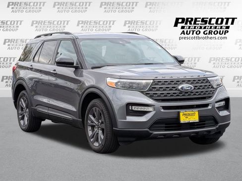 Used 2024 Ford Explorer XLT w/ Equipment Group 202A AWD/4WD image 1