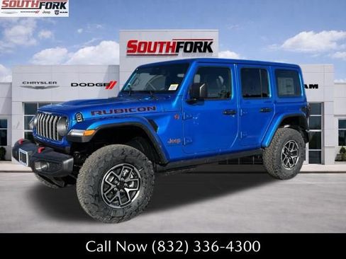 New 2026 Jeep Wrangler Unlimited Rubicon w/ Technology Group image 1