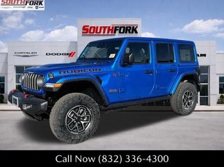 New 2026 Jeep Wrangler Unlimited Rubicon w/ Technology Group 360° Tour