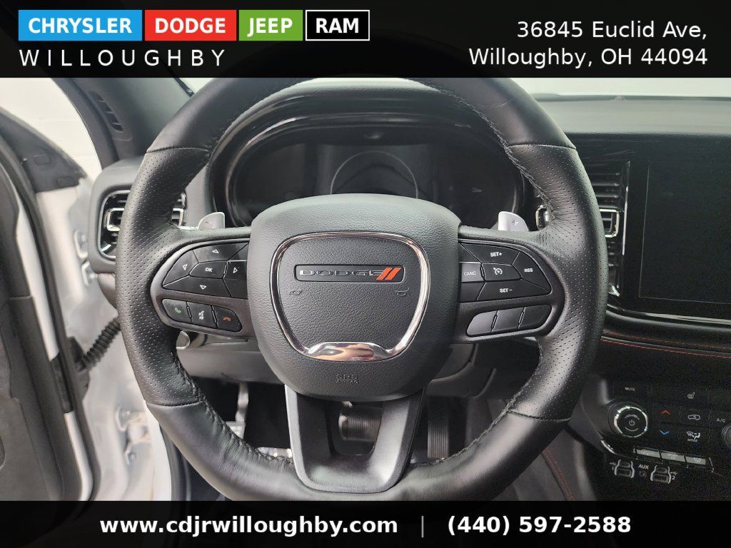 Used 2026 Dodge Durango GT AWD/4WD image 17