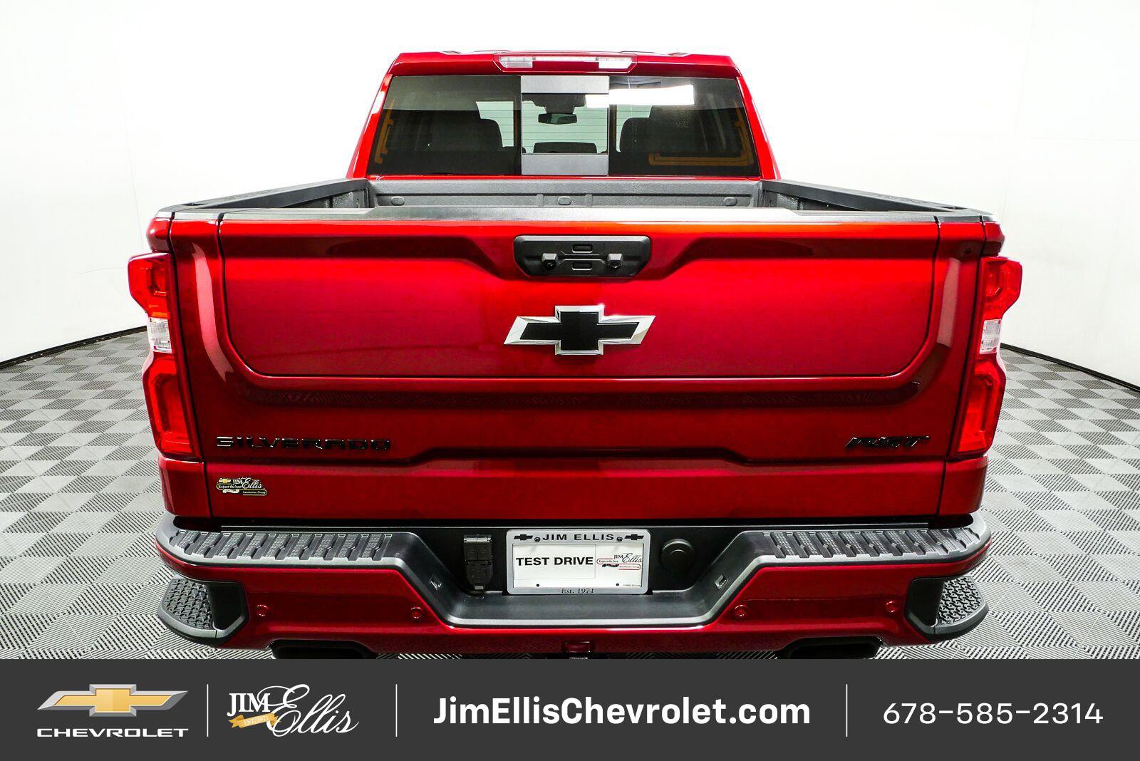 New 2026 Chevrolet Silverado 1500 RST w/ RST All Star Premium Package AWD/4WD image 28