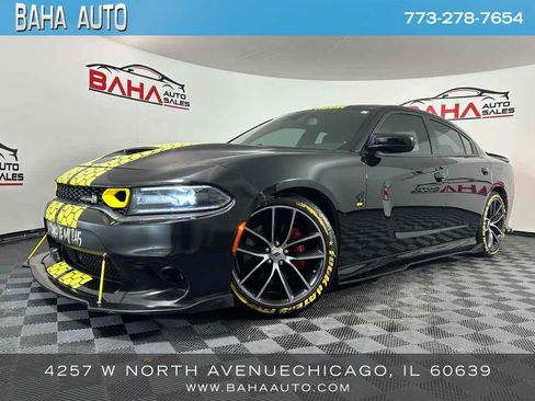 Used 2018 Dodge Charger R/T Scat Pack image 1